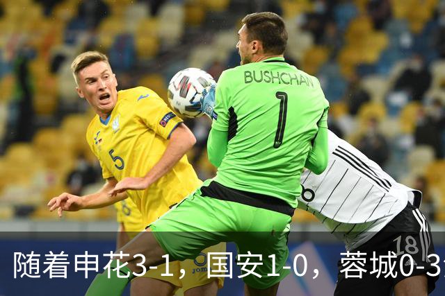 随着申花3-1，国安1-0，蓉城0-3海港，积分榜更新：争冠保级生变